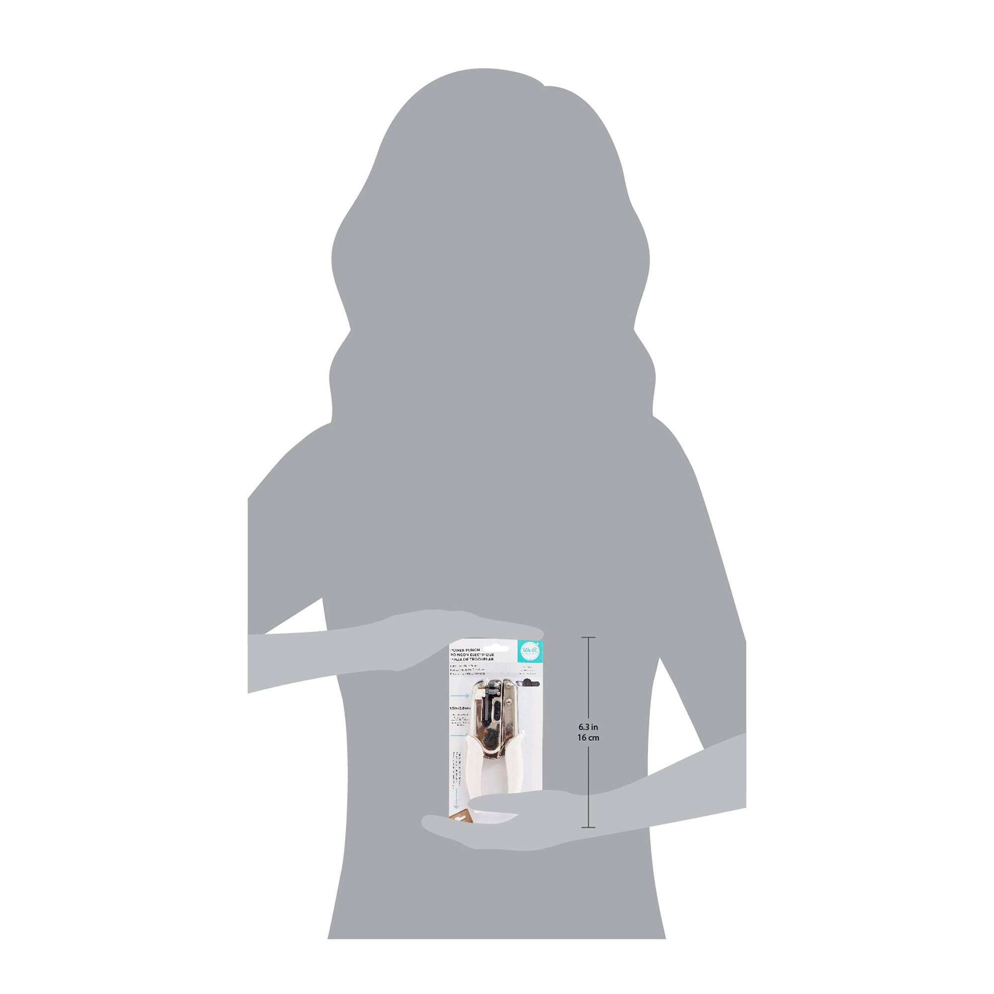 We R Memory Keepers® Crop-A-Dile® Euro Hook Power Punch